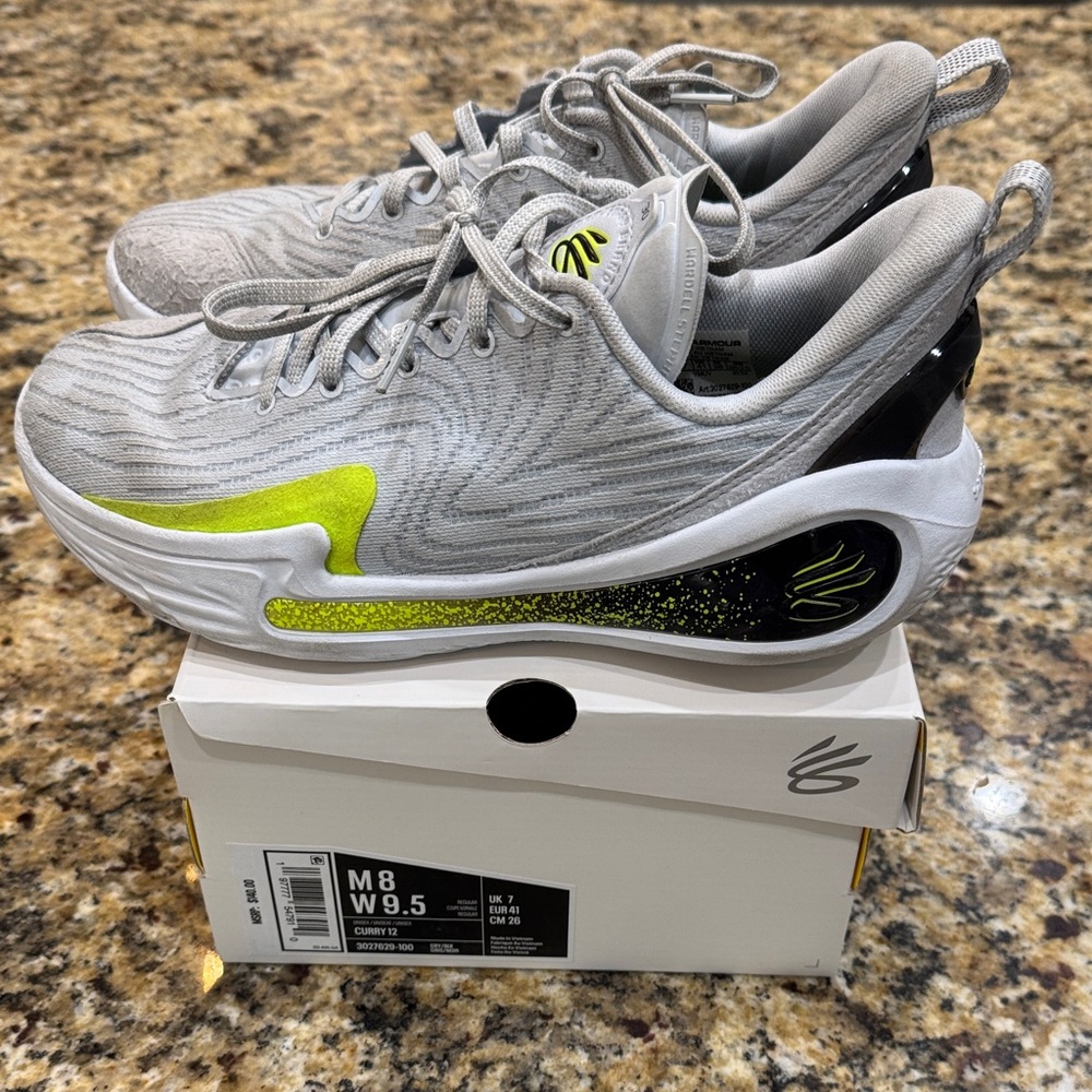 Under Armour Curry 12 Basketball Shoes